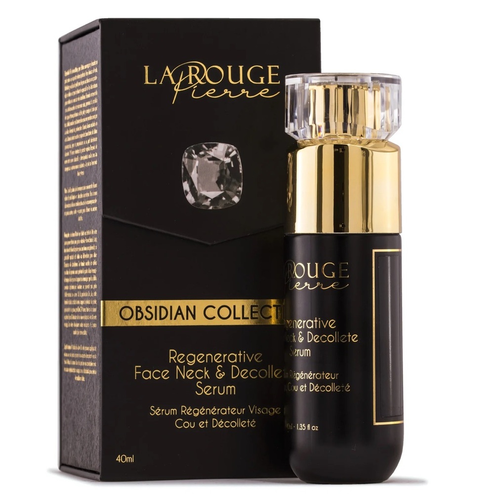 NEW LA ROUGE Regenerative Face Neck & Décolleté Serum